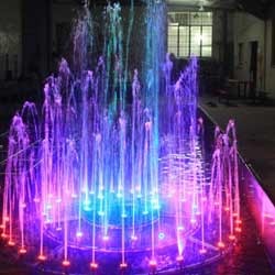 Outdoor Musical Water Fountain